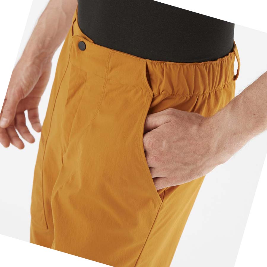 Bermudas Salomon OUTRACK Hombre Naranjas | MX 3151AHK